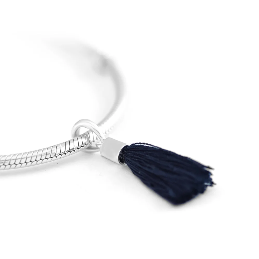 Black Fabric Tassel Dangle Charms Fits Europe Bracelets 925 Sterling Silver Beads for Jewelry Making Berloque Promotion
Black Fabric Tassel Dangle Charms Fits Europe Bracelets 925 Sterling Silver Beads for Jewelry Making Berloque Promotion
