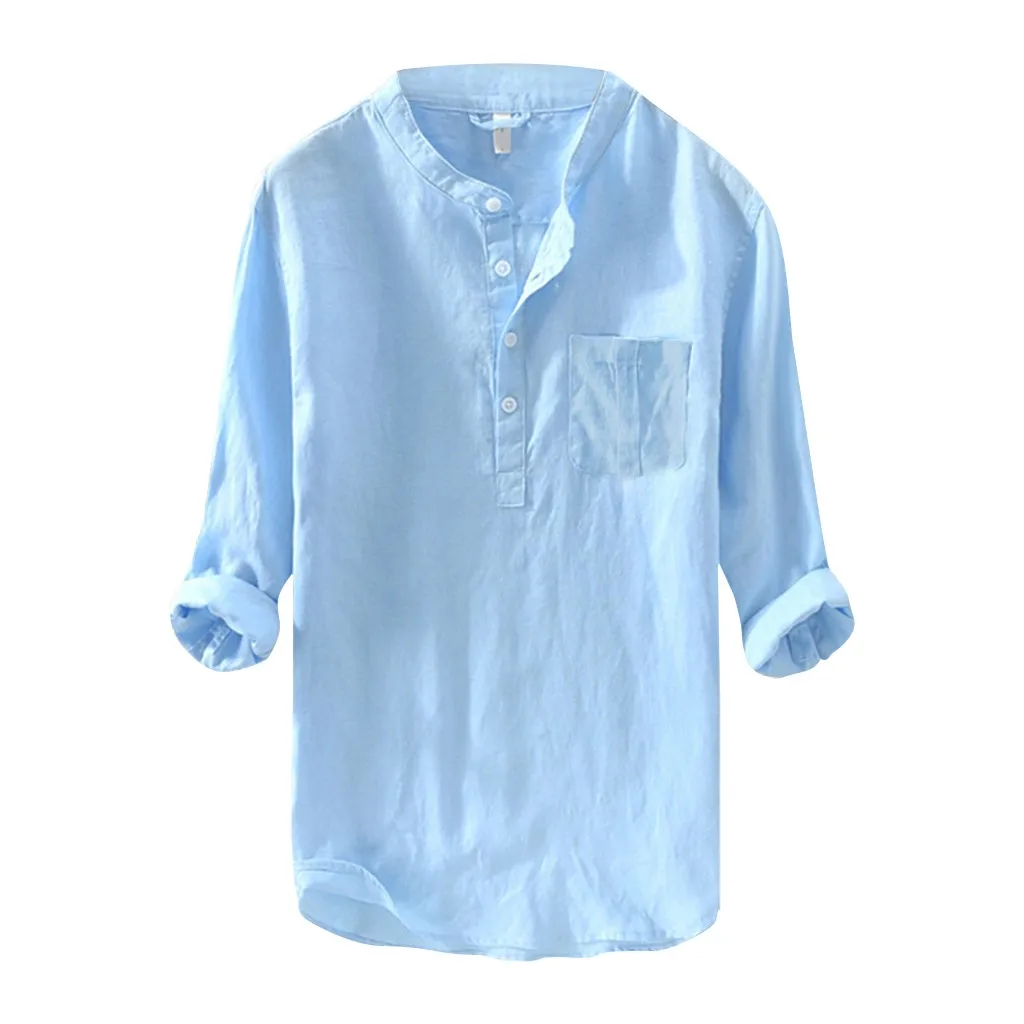 2022 New Vintage Shirts For Men New Style Fashion Pure Cotton And Hemp Long Sleeve Top Casual Blouse Top Mens Summer Shirts
2022 New Vintage Shirts For Men New Style Fashion Pure Cotton And Hemp Long Sleeve Top Casual Blouse Top Mens Summer Shirts