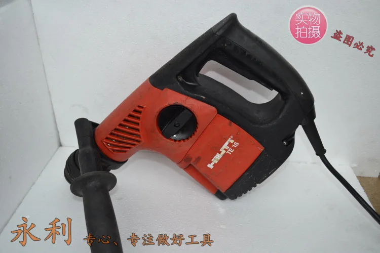 Немецкий HILTI/ТЕ16 220 В/xilide электрический молоток супер производительность выбор! |
