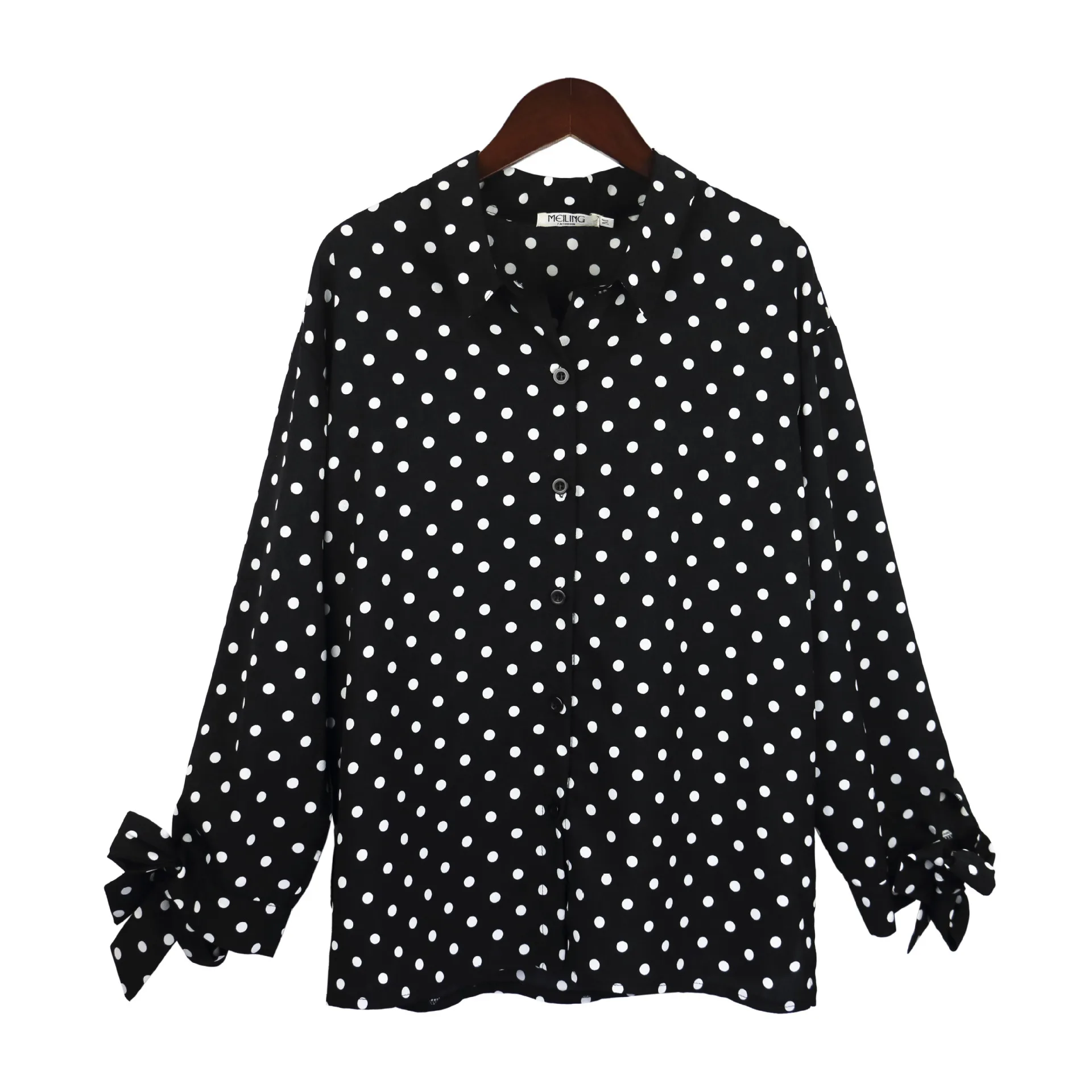Dioufond 2019 Summer Polka Dot Blouse Women Long Sleeve Elegant Office Lady Loose Bow Work Shirts Korean Fashion Chic Ladies Top
Dioufond 2019 Summer Polka Dot Blouse Women Long Sleeve Elegant Office Lady Loose Bow Work Shirts Korean Fashion Chic Ladies Top