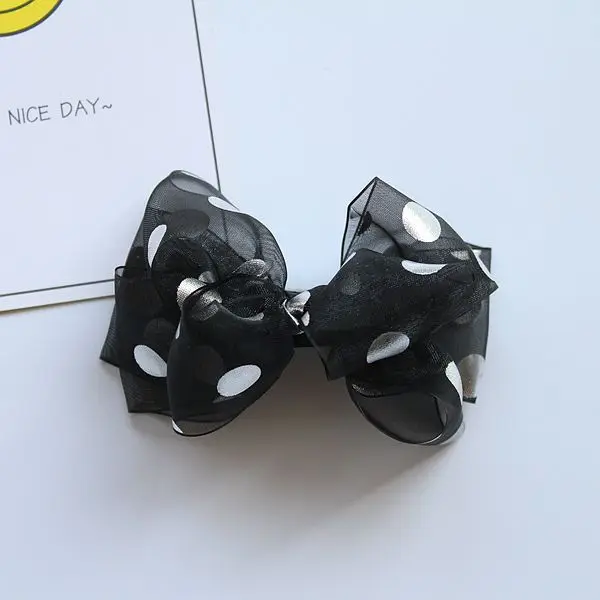 Boutique 20pcs Fashion Cute Gauze Bow Hairpins Solid Kawaii Polka Dot Bowknot Hair Clips Princess Headwear Hair Accessories
Boutique 20pcs Fashion Cute Gauze Bow Hairpins Solid Kawaii Polka Dot Bowknot Hair Clips Princess Headwear Hair Accessories