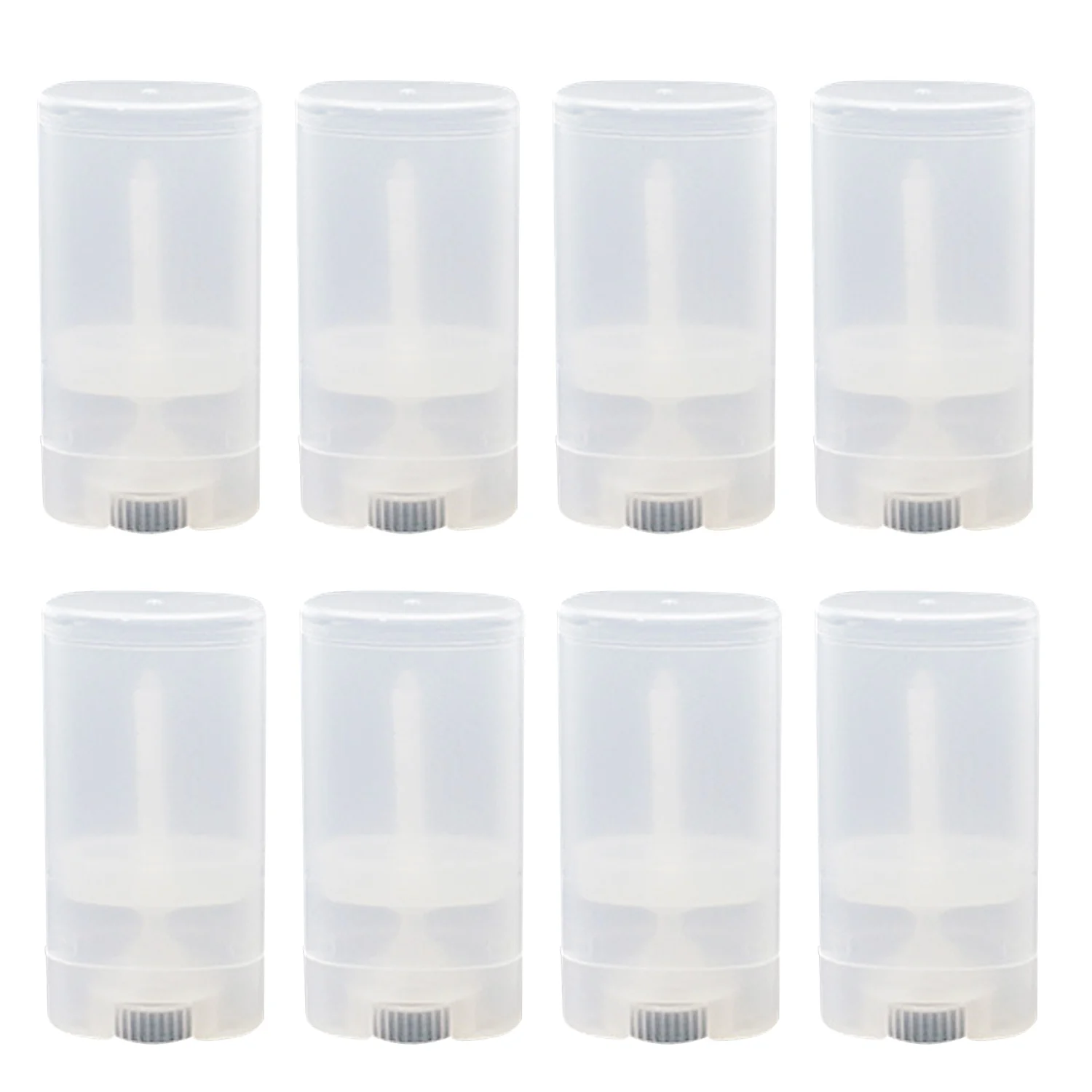 10PCS 15g Refillable Transparent Empty Deodorant Homemade Soap Lip Balm Lipstick Container Tubes Bottle for Home Beauty Shop Use
10PCS 15g Refillable Transparent Empty Deodorant Homemade Soap Lip Balm Lipstick Container Tubes Bottle for Home Beauty Shop Use