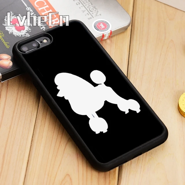 Модный чехол для телефона LvheCn с изображением пуделя iPhone 5 6 s 7 8 plus 11 12 Pro X XR XS Max Samsung