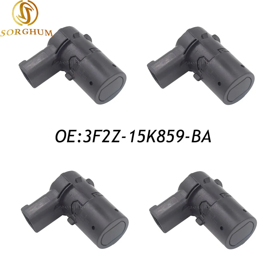 4PCS For 2001-2011 Ford F250 Truck REVERSE BACKUP Parking Assist Sensors New 3F2Z-15K859-BA 4F23-15K859-AA
4PCS For 2001-2011 Ford F250 Truck REVERSE BACKUP Parking Assist Sensors New 3F2Z-15K859-BA 4F23-15K859-AA