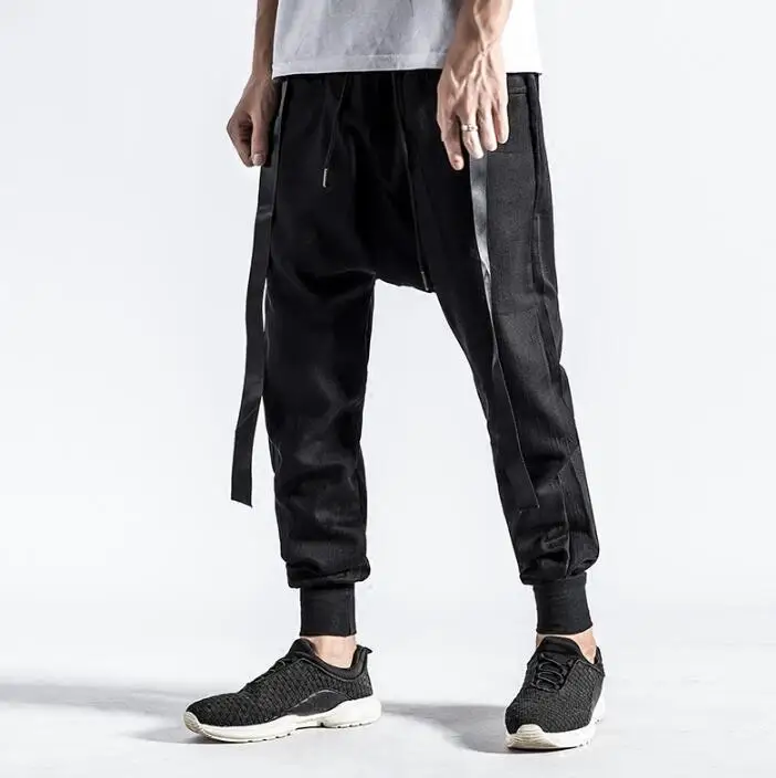 Autumn personality fashion mens casual pants harem pant men feet trousers black pantalones hombre cargo pantalon homme korean
Autumn personality fashion mens casual pants harem pant men feet trousers black pantalones hombre cargo pantalon homme korean