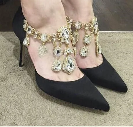 Elegant Women Shoes Spring/Autumn Party Solid Black/Pink Striking Crystal Ring Thin High Heels Peep Toe Women Pumps Free Ship
Elegant Women Shoes Spring/Autumn Party Solid Black/Pink Striking Crystal Ring Thin High Heels Peep Toe Women Pumps Free Ship