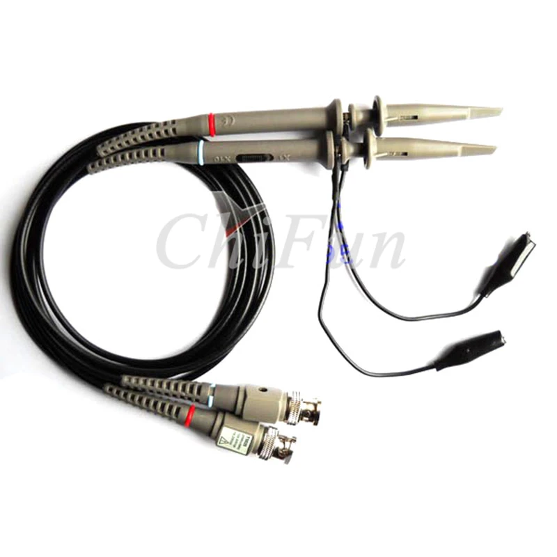2pcs/lot Original OWON T5060 Oscilloscope probe / 10:1 60MHz oscilloscope high voltage probe
2pcs/lot Original OWON T5060 Oscilloscope probe / 10:1 60MHz oscilloscope high voltage probe
