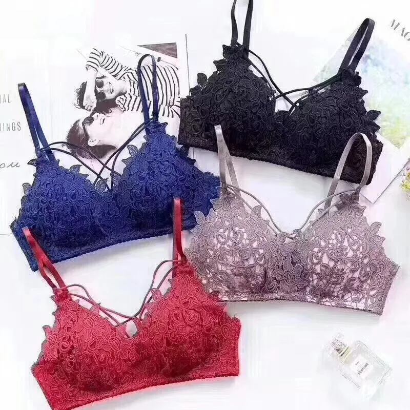 new fashion bras for women gathered wireless thin small chest anti-sagging beautiful back closure push up bra lingerie sexy bra
new fashion bras for women gathered wireless thin small chest anti-sagging beautiful back closure push up bra lingerie sexy bra