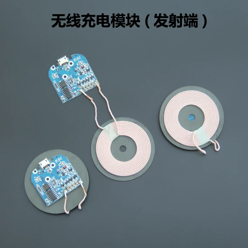 Wireless Charger Emitter Module PCBA Board + Coil Qi Standard DIY Modification Scheme General Android Apple
Wireless Charger Emitter Module PCBA Board + Coil Qi Standard DIY Modification Scheme General Android Apple