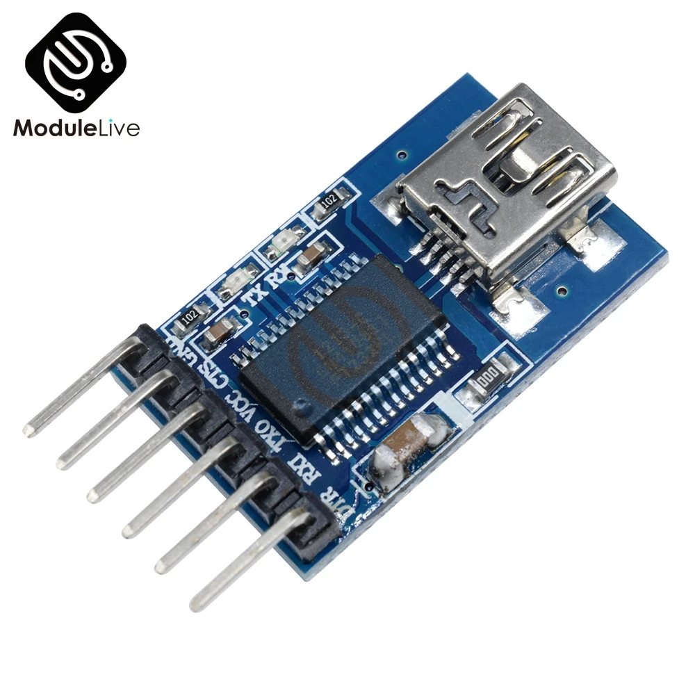 3,3 В 5,5 В FT232RL FTDI USB к TTL Последовательный RS232 Max232 модуль адаптера для Arduino мини-порт электронная печатная плата, модуль загрузки
3,3 В 5,5 В FT232RL FTDI USB к TTL Последовательный RS232 Max232 модуль адаптера для Arduino мини-порт электронная печатная плата, модуль загрузки