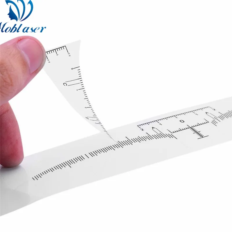 Disposable Accurate Ruler Eyebrow Sticker Permanent Makeup Eyebrow Shaping Tool Measurement Ruler Sticker For microblading
Disposable Accurate Ruler Eyebrow Sticker Permanent Makeup Eyebrow Shaping Tool Measurement Ruler Sticker For microblading