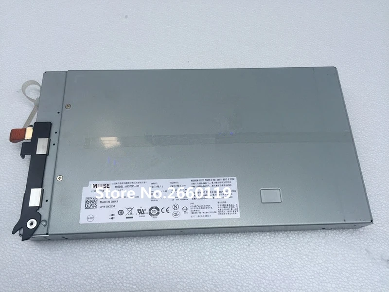 Блок питания для сервера PE6950 R900 A1570P-01 HX134 M6XT9 CY119 1570 Вт полностью протестирован
Блок питания для сервера PE6950 R900 A1570P-01 HX134 M6XT9 CY119 1570 Вт полностью протестирован