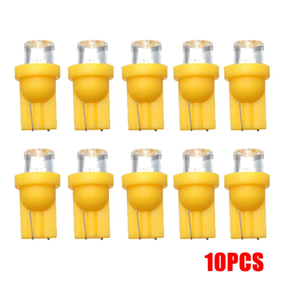 10 шт./компл. T10 158 194 168 501 W5W светодиодный 12V автомобиль Ширина чтение светильник