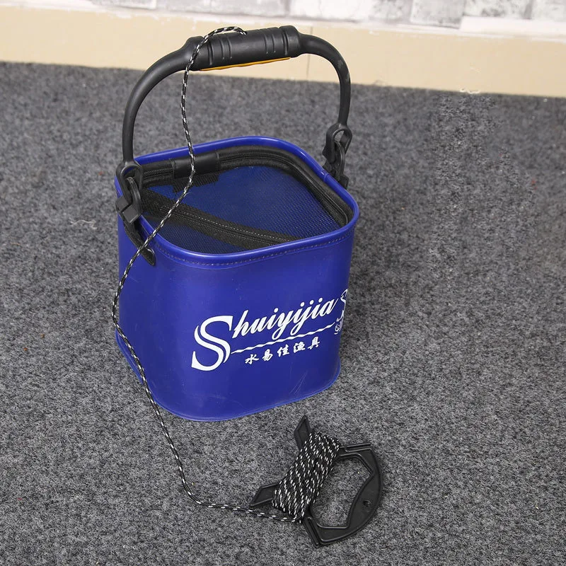 2ColorPortable Folding Retractable Thicken Carp Water Bucket Strong EVA Silicone Fly Fish Bag Tools Fishing Accessories Tackle
2ColorPortable Folding Retractable Thicken Carp Water Bucket Strong EVA Silicone Fly Fish Bag Tools Fishing Accessories Tackle