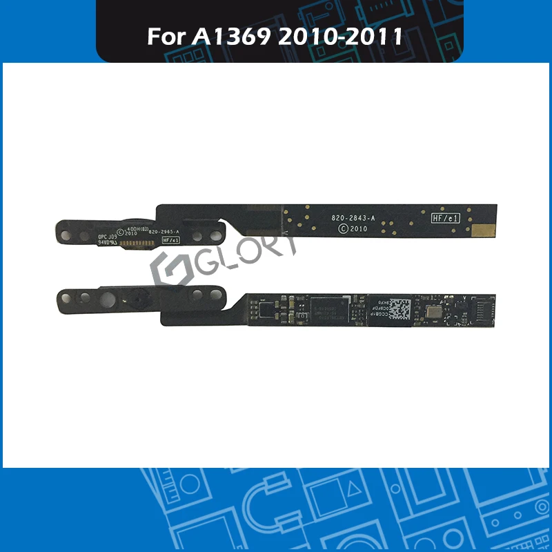 Полностью новая веб-камера ISight 820-2843-A для Macbook Air 13 дюймов A1369 веб-камера Late-2010 Mid-2011 MC503 MC965 EMC 2392 2469
Полностью новая веб-камера ISight 820-2843-A для Macbook Air 13 дюймов A1369 веб-камера Late-2010 Mid-2011 MC503 MC965 EMC 2392 2469