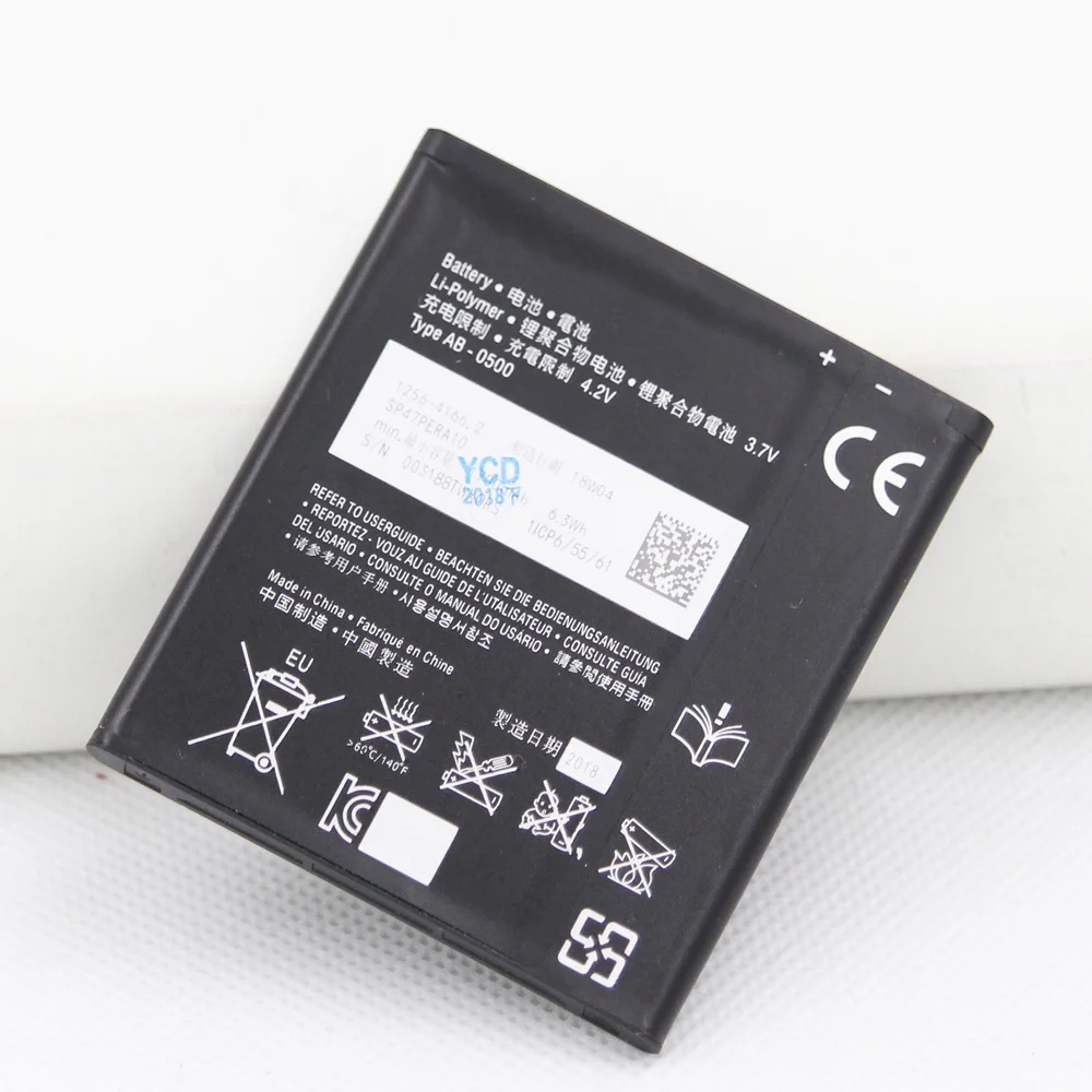 10 шт./лот 1700m BA900 батарея для sony Xperia E1 / J L M TX LT29i ST26i C1904 C2105 S36h ST26a BA-900 батареи |