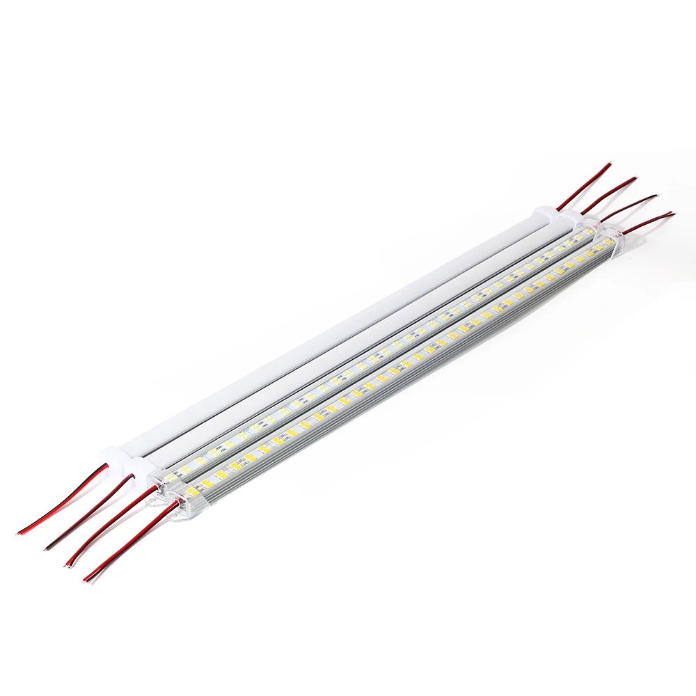 5 шт. двухрядсветодиодный светодиодная ленсветильник из алюминия 50 см|rigid strip