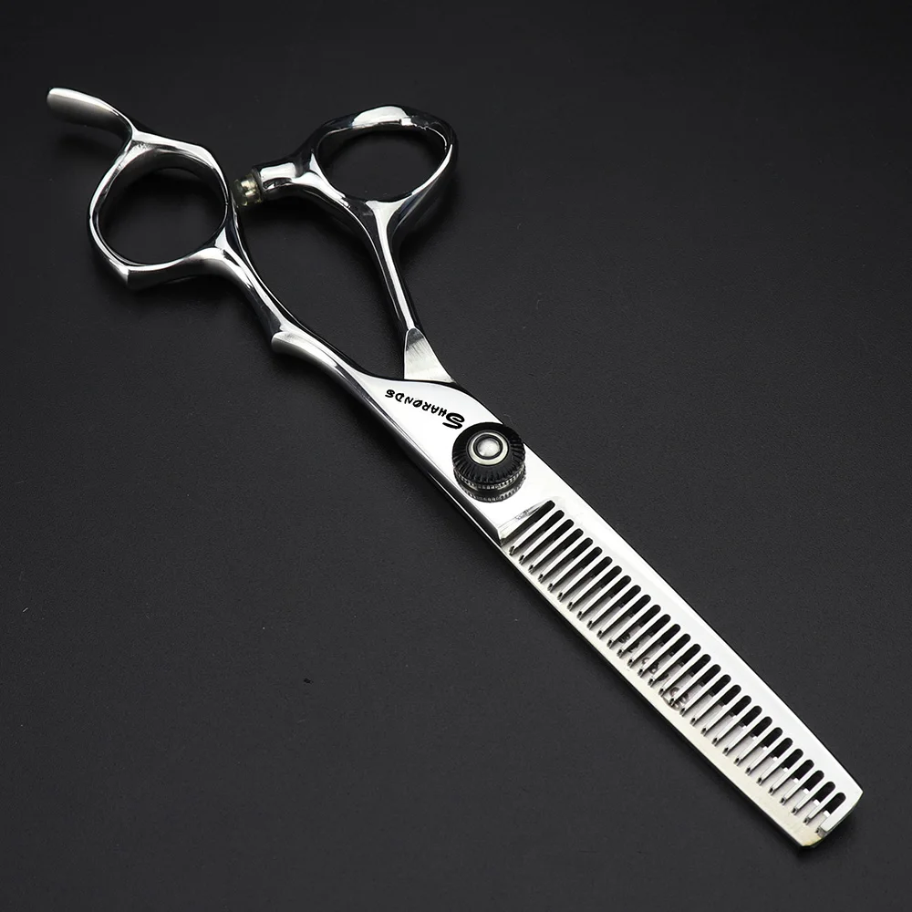 Sharonds 6.0 Inch Professional Hairdressing Scissors 440c Barber Cutting Thin Set Hairdressing Scissors Free Shipping
Sharonds 6.0 Inch Professional Hairdressing Scissors 440c Barber Cutting Thin Set Hairdressing Scissors Free Shipping
