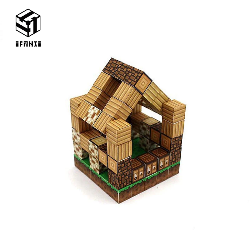 My World Mini Magnetic Building Models Blocks Forest House Set Toy For Children Figures Bricks Models DIY Brain Plastic Creator
My World Mini Magnetic Building Models Blocks Forest House Set Toy For Children Figures Bricks Models DIY Brain Plastic Creator