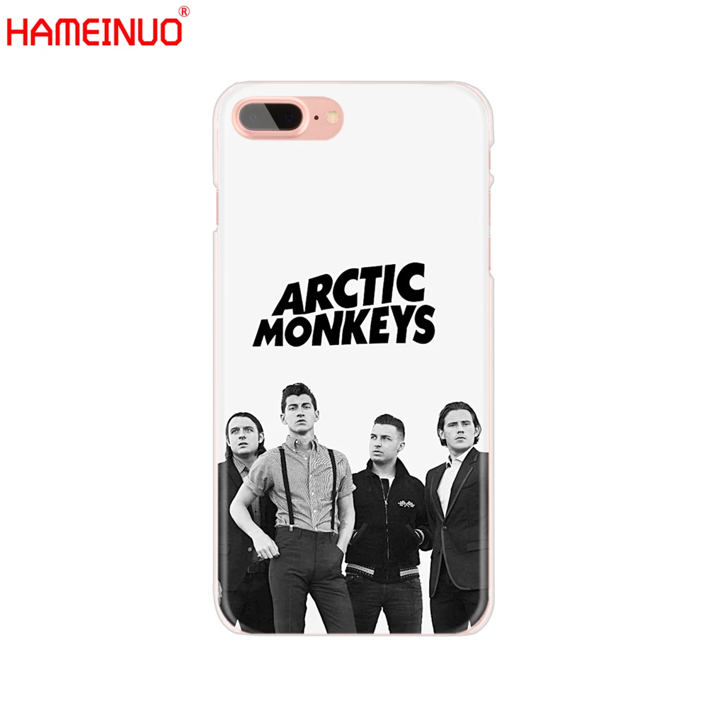 Чехол HAMEINUO для сотового телефона с изображением арктических обезьян iphone X 8 7 6 4