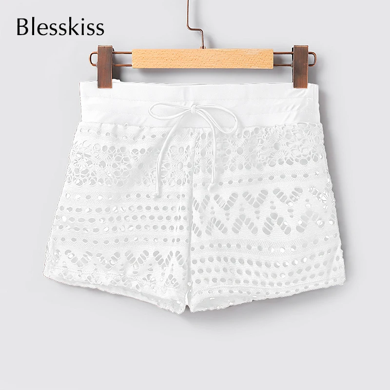 BLESSKISSS Lace Crochet Swim Shorts For Women Sexy Mesh Plus Size Swimsuit Swimwear Bikini Bottoms High Waist Beach Wear XXXL
BLESSKISSS Lace Crochet Swim Shorts For Women Sexy Mesh Plus Size Swimsuit Swimwear Bikini Bottoms High Waist Beach Wear XXXL