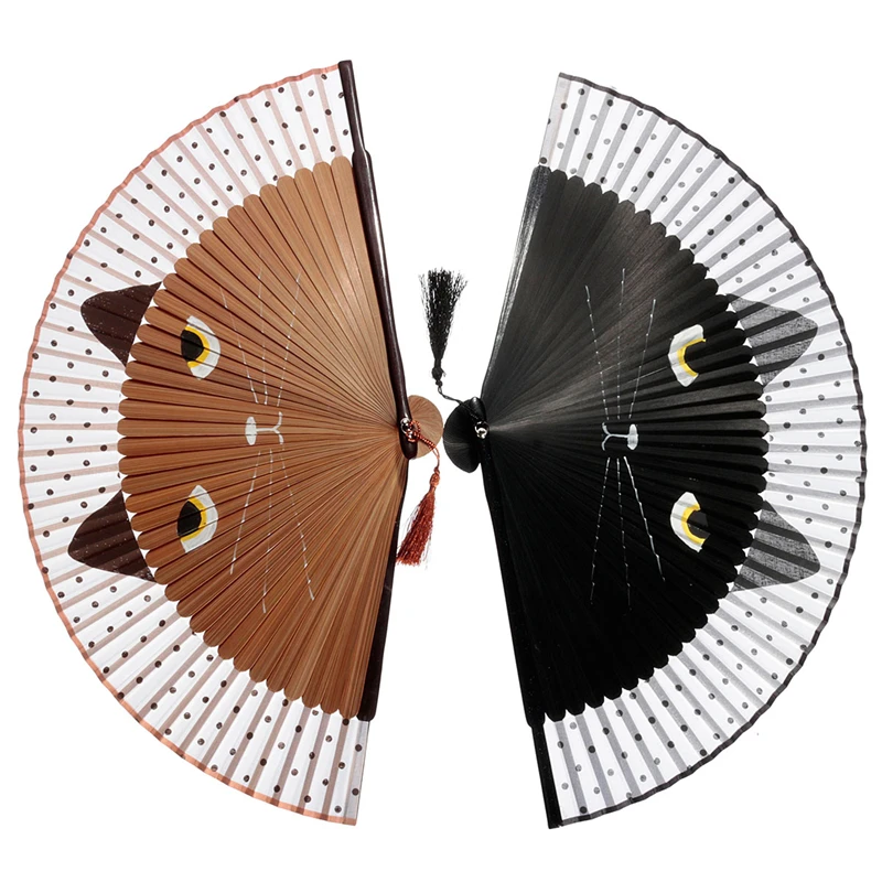 Brand New Vintage Japanese Bamboo Silk Hand Fan Cartoon Cat Painted Folding Fan Craft Xmas Christmas Gift 21x38cm
Brand New Vintage Japanese Bamboo Silk Hand Fan Cartoon Cat Painted Folding Fan Craft Xmas Christmas Gift 21x38cm