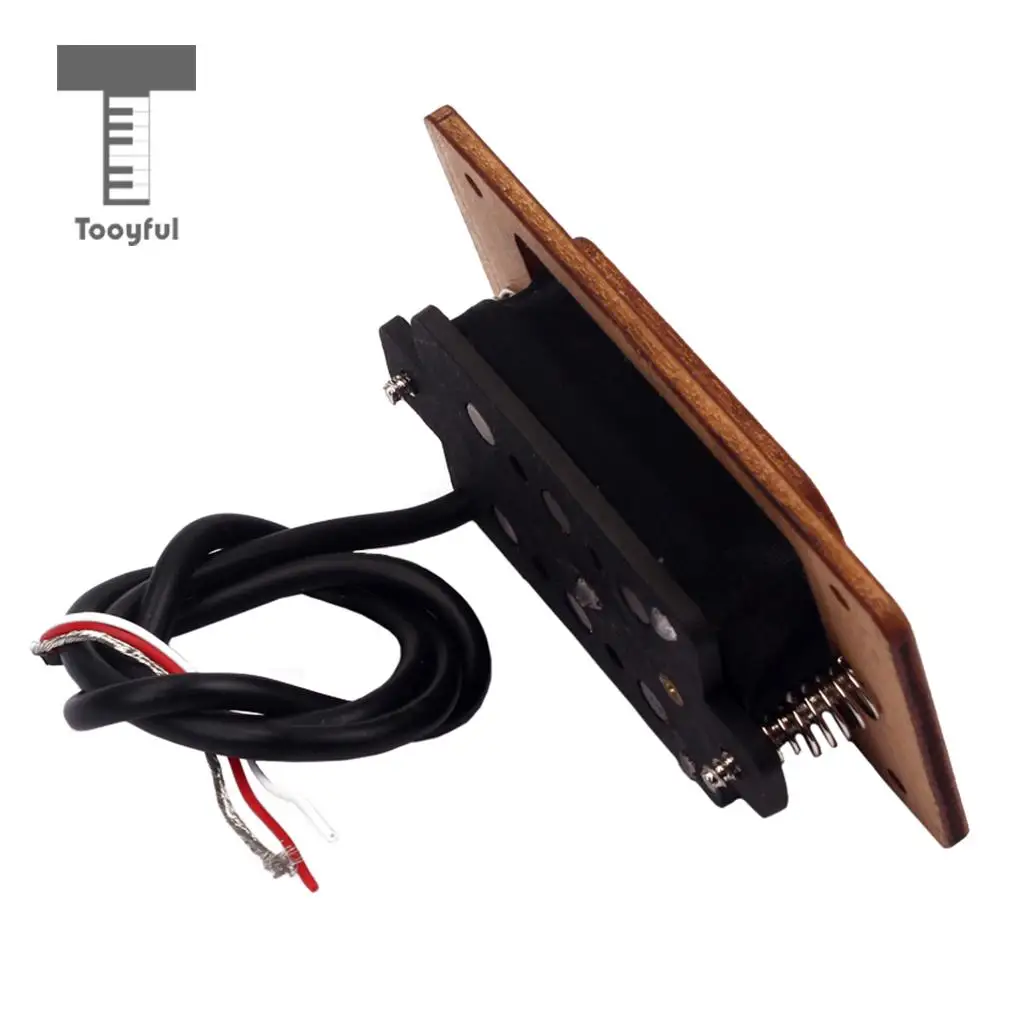 Tooyful 73*48*22mm Guitar Humbucker Pickup Copper Magnetic for Cigar Box Guitar Part
Tooyful 73*48*22mm Guitar Humbucker Pickup Copper Magnetic for Cigar Box Guitar Part