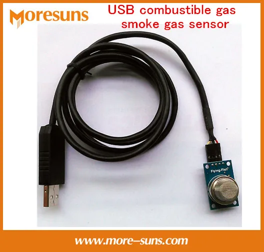 Free Ship Supports secondary development Free driver USB combustible gas,smoke gas sensor
Free Ship Supports secondary development Free driver USB combustible gas,smoke gas sensor