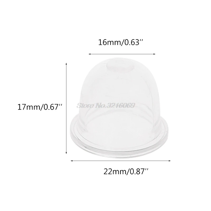 10Pcs 17mm Carburetor Carb Primer Bulb Cap Fuel Pump For Chainsaw Blower Trimmer Aug12 Whosale&DropShip
10Pcs 17mm Carburetor Carb Primer Bulb Cap Fuel Pump For Chainsaw Blower Trimmer Aug12 Whosale&DropShip