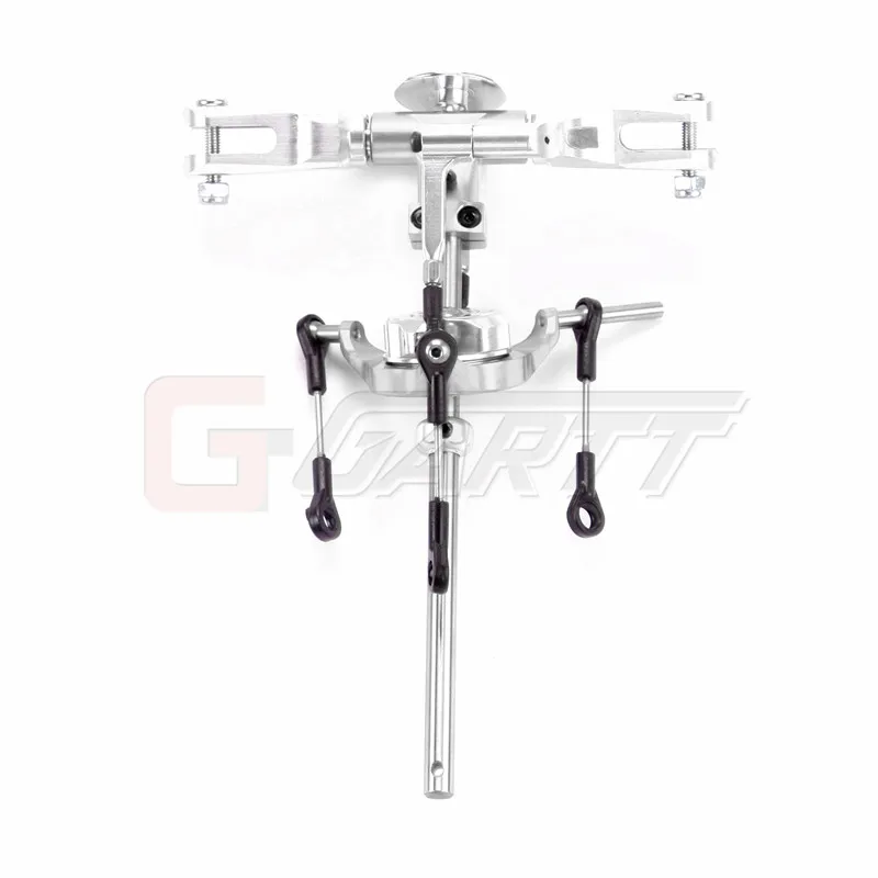 Головка ротора Gartt 450L для вертолета DFC в сборе для выравнивания Trex 450L аксессуары для радиоуправляемых вертолетов
Головка ротора Gartt 450L для вертолета DFC в сборе для выравнивания Trex 450L аксессуары для радиоуправляемых вертолетов