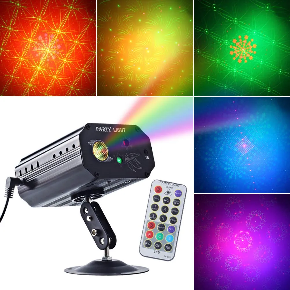 RGB-проектор, 3 линзы, для дискотеки, сцены, лазерный свет, активируемый звуком, светодиодный проектор для Рождественского украшения, подарок ...
RGB-проектор, 3 линзы, для дискотеки, сцены, лазерный свет, активируемый звуком, светодиодный проектор для Рождественского украшения, подарок ...