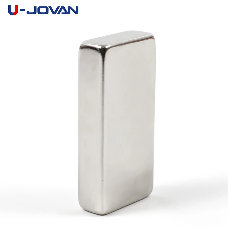 

U-JOVAN 1pc 50 x 25 x 10mm N35 Block Neodymium Magnet Rare Earth Magnets Permanet Powerful Magnets 50mm x 25mm x 10mm