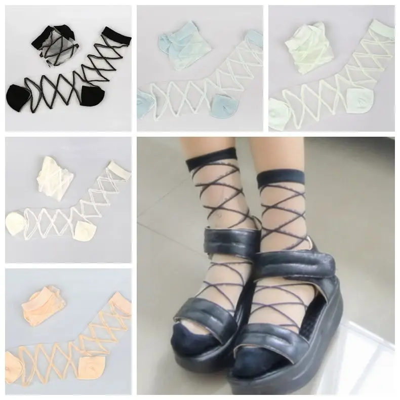 10 pairs women girl sexy beautiful cool crystal glass silk striated net Jacquard summer socks
10 pairs women girl sexy beautiful cool crystal glass silk striated net Jacquard summer socks