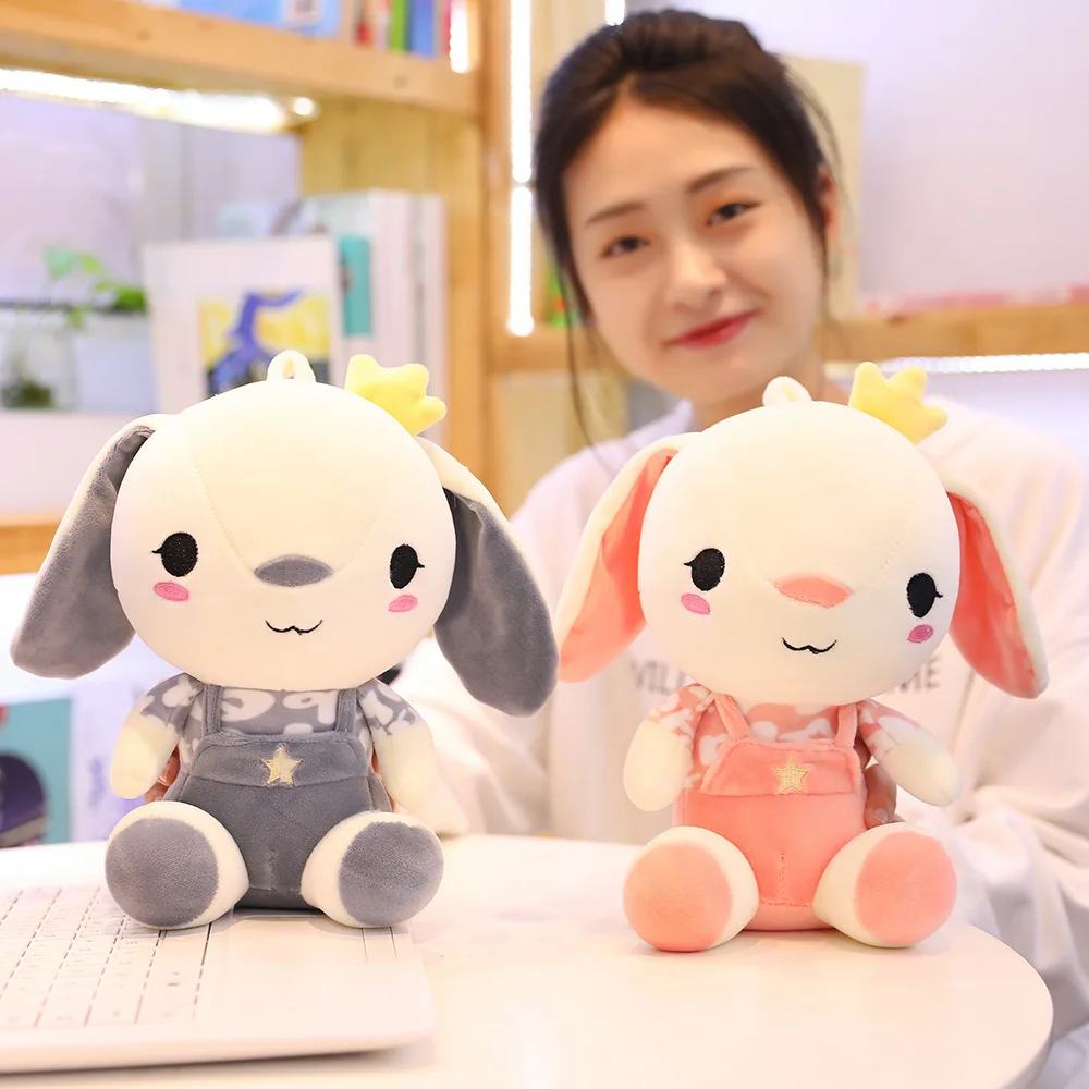 Cartoon 25-60cm Cute Rabbit Wearing Crown Plush Toy Soft Stuffed Kawaii Animal Bunny Doll Kids Baby Children Girls Birthday Gift
Cartoon 25-60cm Cute Rabbit Wearing Crown Plush Toy Soft Stuffed Kawaii Animal Bunny Doll Kids Baby Children Girls Birthday Gift