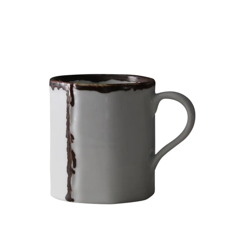 340ml Japanese Vintage Coarse Pottery Handmade Cup Ceramics Coffee Mug Tea Milk Water Drinkware Home Decor Crafts Breakfast Cups
340ml Japanese Vintage Coarse Pottery Handmade Cup Ceramics Coffee Mug Tea Milk Water Drinkware Home Decor Crafts Breakfast Cups