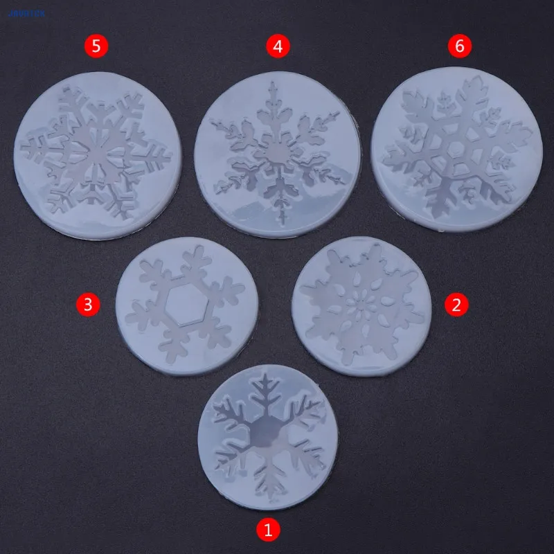 Силиконовая форма JAVRICK, снежинка, рождественские поделки «сделай сам» для изготовления ювелирных изделий, подвеска из эпоксидной смолы
Силиконовая форма JAVRICK, снежинка, рождественские поделки «сделай сам» для изготовления ювелирных изделий, подвеска из эпоксидной смолы