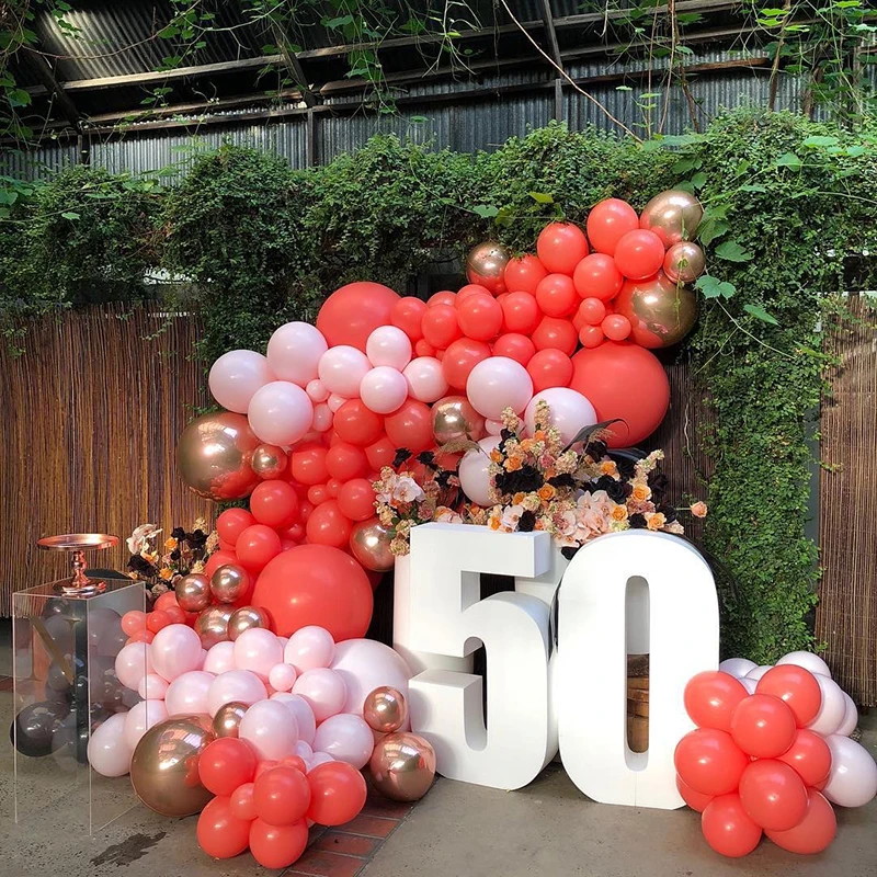 100 Pcs 12" 10" 5" Coral Red Latex Balloons Wedding Party Decor Inflatable Helium Ballon Birthday Party Kids Favor Air Balloon
100 Pcs 12" 10" 5" Coral Red Latex Balloons Wedding Party Decor Inflatable Helium Ballon Birthday Party Kids Favor Air Balloon