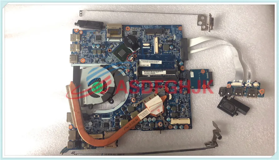 Оригинальный Для Hasee для CLEVO W540EU W550EU Материнские платы ноутбуков E114139 YA 4A1 6 71 W5400 D02