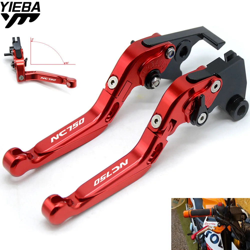 NC750 Motorcycle Accessories Brake Handle Adjustable Folding Brake Clutch Levers FOR HONDA NC750 NC 750 NC750 S/X 2014 2015
NC750 Motorcycle Accessories Brake Handle Adjustable Folding Brake Clutch Levers FOR HONDA NC750 NC 750 NC750 S/X 2014 2015