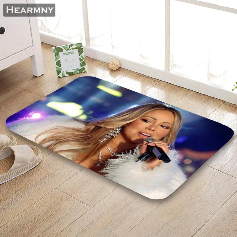 New Arrival Doormat Mariah Carey Home Mat Machine Made Anti Slip Carpet Living Room/Hallway Bath Mat For Kids
New Arrival Doormat Mariah Carey Home Mat Machine Made Anti Slip Carpet Living Room/Hallway Bath Mat For Kids