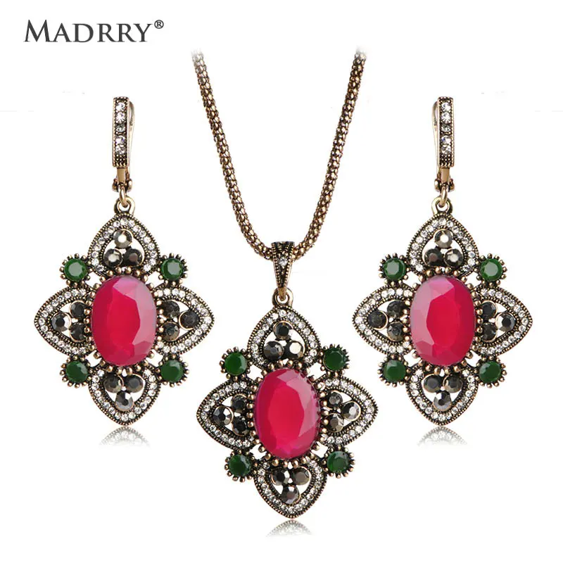 Pretty Flowers Turkish Jewelry Sets Necklace & Earrings Full Crystals Adjustable Chain Length Women's Love Dress Accessories
Pretty Flowers Turkish Jewelry Sets Necklace & Earrings Full Crystals Adjustable Chain Length Women's Love Dress Accessories