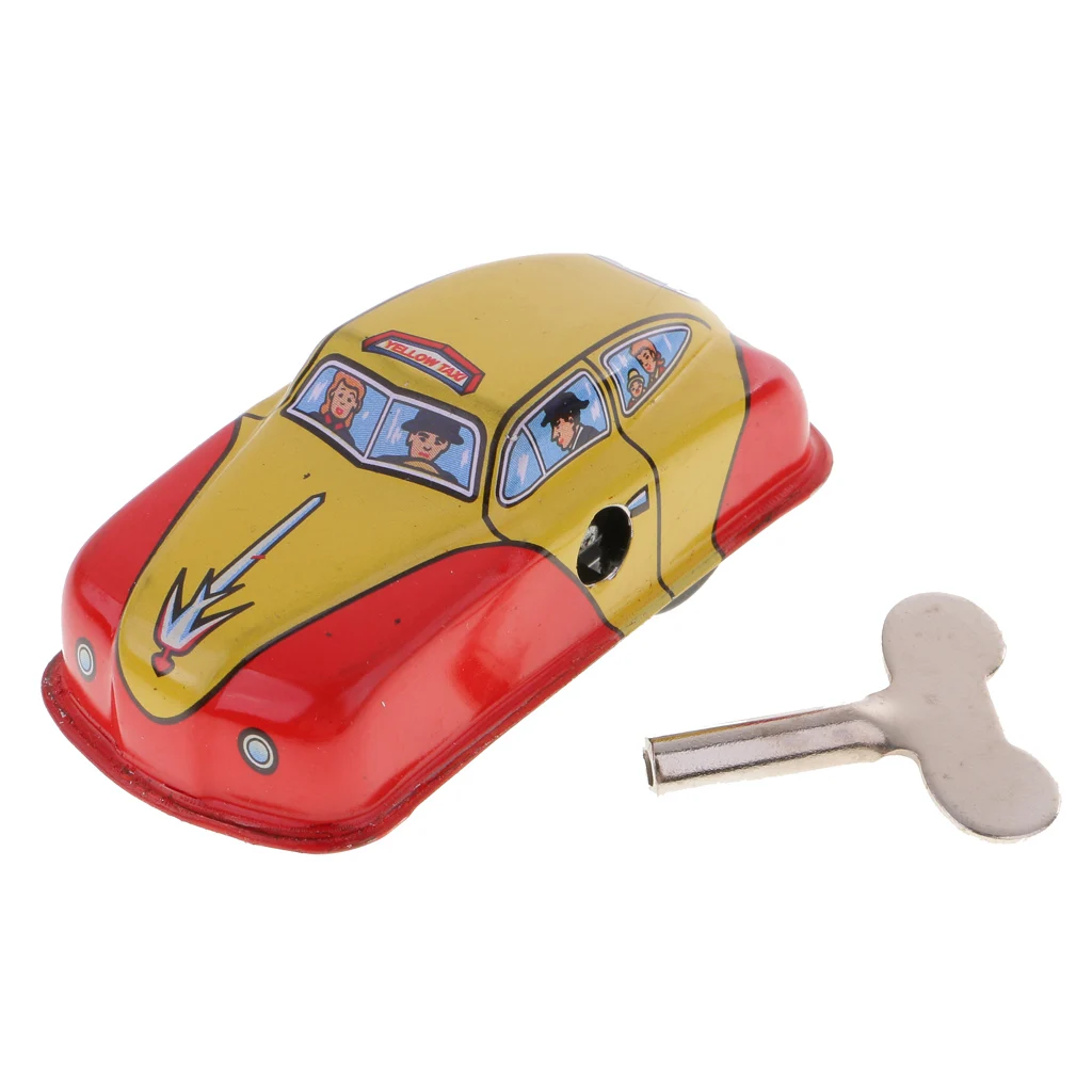 Vintage Tin Wind Up Toys Blue Taxi Car Model with Wind Up Key Collectible Toys Gifts
Vintage Tin Wind Up Toys Blue Taxi Car Model with Wind Up Key Collectible Toys Gifts