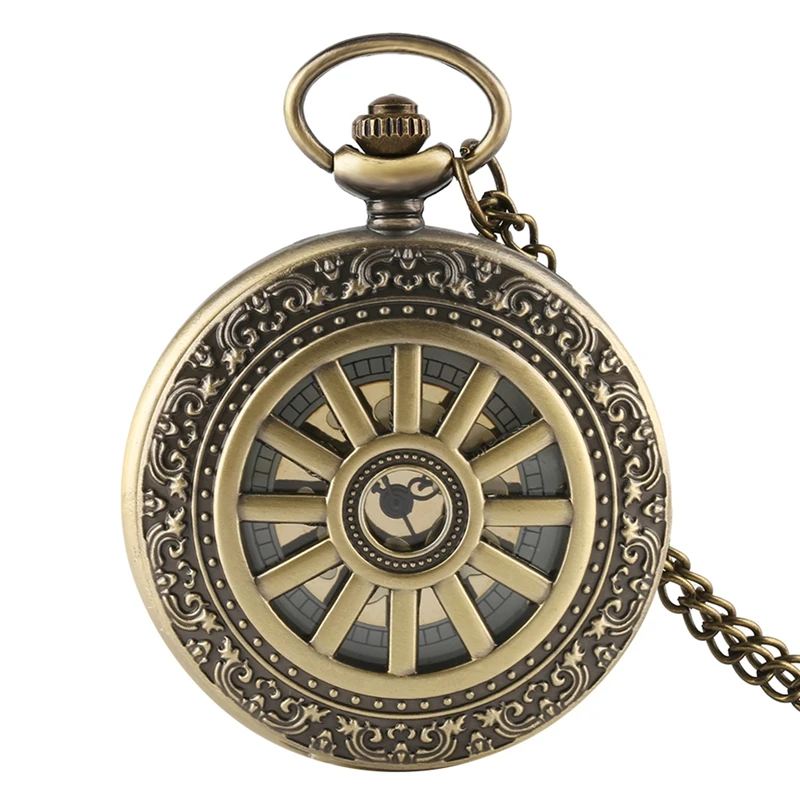 Hollow Vintage Pocket Watch Quartz Steampunk Roman Number Reloj De Bolsillo Quartz Pocket Watch Retro Gifts for Men Women
Hollow Vintage Pocket Watch Quartz Steampunk Roman Number Reloj De Bolsillo Quartz Pocket Watch Retro Gifts for Men Women