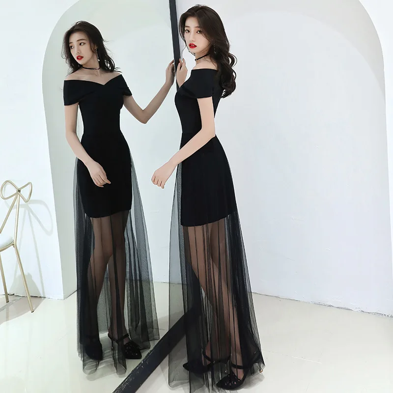 Oversize 3XL Black Chinese Oriental Wedding Female V-neck Slim Cheongsam Vintage Evening Dress Elegant Celebrity Banquet Dresses
Oversize 3XL Black Chinese Oriental Wedding Female V-neck Slim Cheongsam Vintage Evening Dress Elegant Celebrity Banquet Dresses