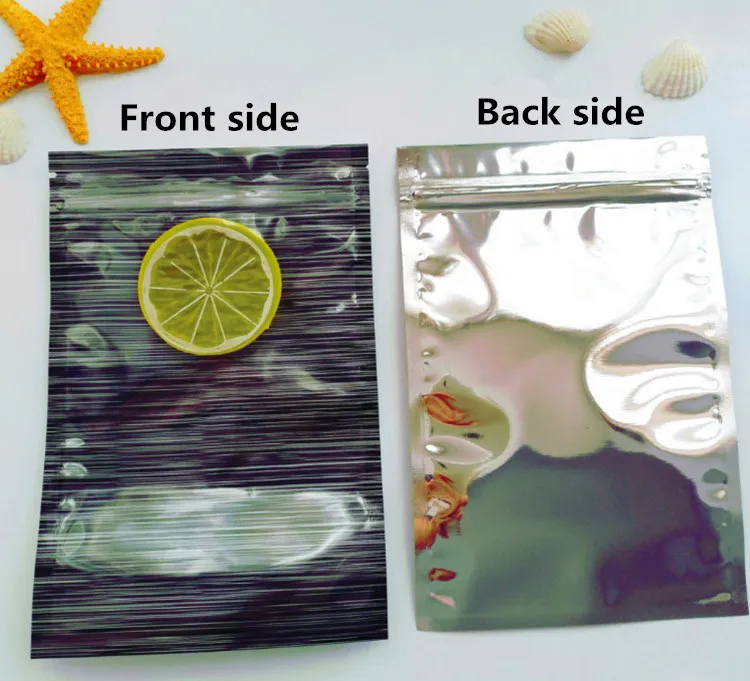 Wholesale 100-300pcs 6 Colors One Side Clear Aluminum Foil Packaging Bag Translucent Plastic Ziplock Bag Powder Sugar Gift Pouch
Wholesale 100-300pcs 6 Colors One Side Clear Aluminum Foil Packaging Bag Translucent Plastic Ziplock Bag Powder Sugar Gift Pouch