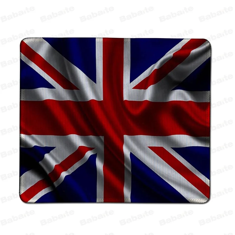 Babaite UK Флаг офисная мышь геймер мягкая коврик для мыши Скорость/контроль версия