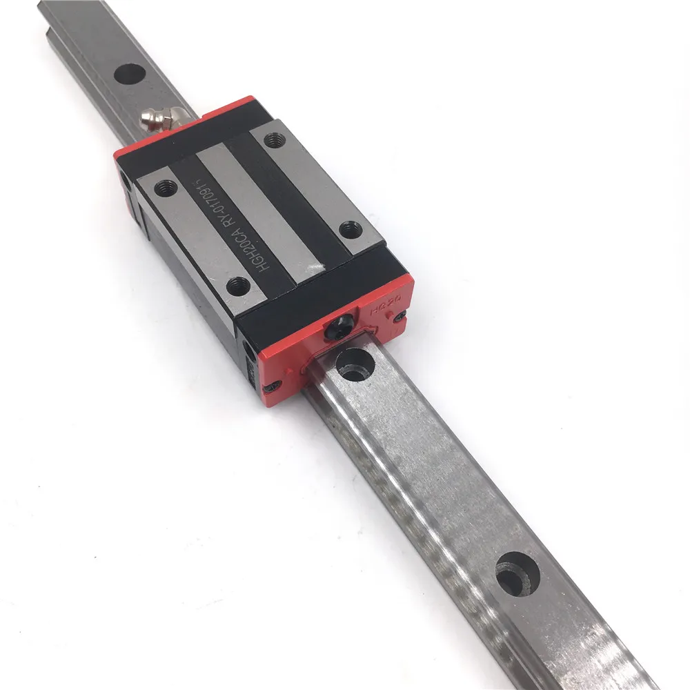 15mm Linear Motion Rail L=1800mm HGR15 Linear Guideway + 2pcs Heavy Load Rail Block HGH15CAZAC Preload Precision Replace HIWIN
15mm Linear Motion Rail L=1800mm HGR15 Linear Guideway + 2pcs Heavy Load Rail Block HGH15CAZAC Preload Precision Replace HIWIN