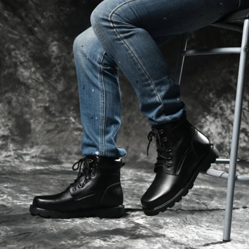Big Size 48-39 Men Military Army Boots Wool Winter Warm Combat Infantry Tactical Boot Askeri Shoes Man erkek ayakkabi
Big Size 48-39 Men Military Army Boots Wool Winter Warm Combat Infantry Tactical Boot Askeri Shoes Man erkek ayakkabi