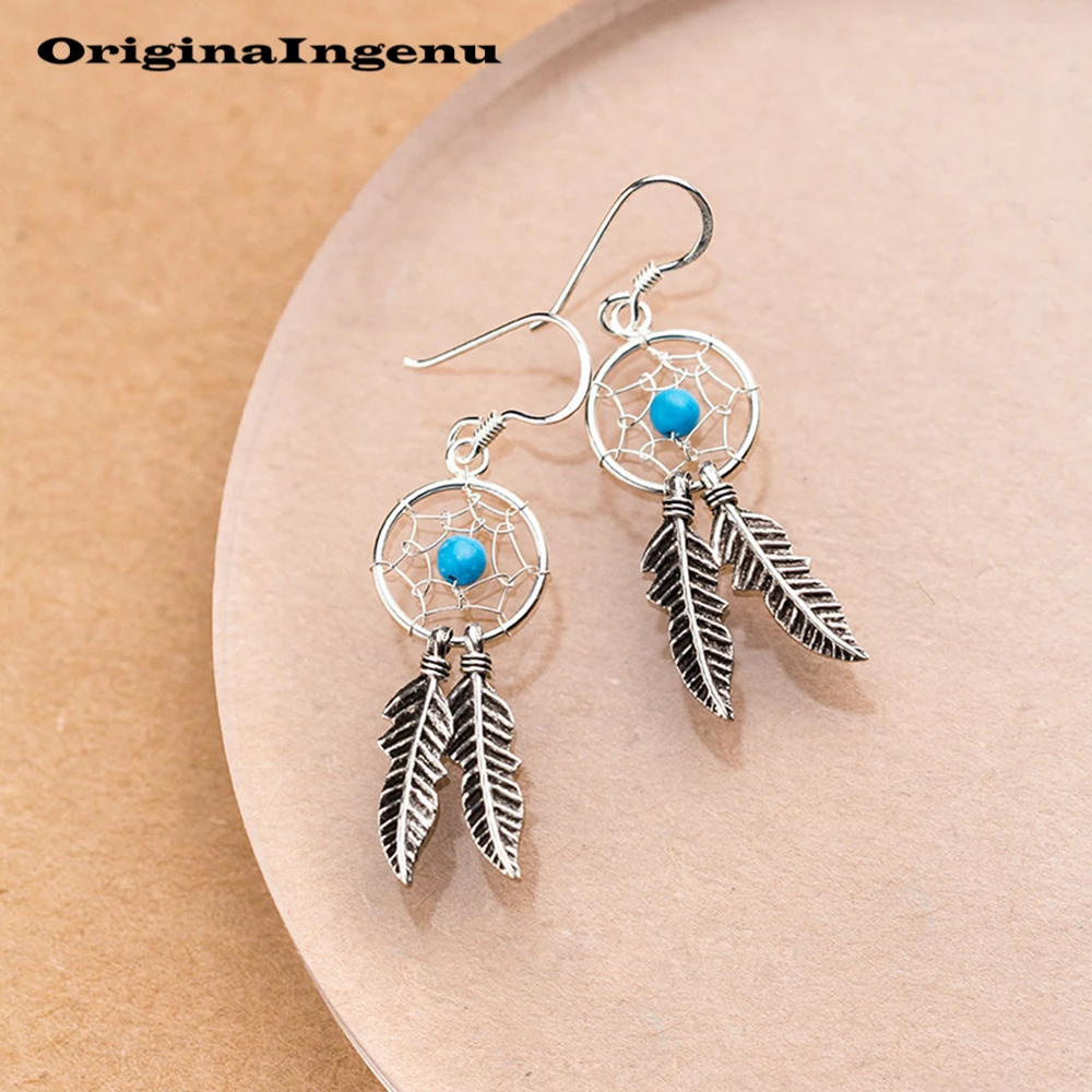 Feather Earrings 100% 925 Silver Jewelry Pendientes Brincos Charm Vintage Minimalism Birthday Gift Oorbellen Earrings Women
Feather Earrings 100% 925 Silver Jewelry Pendientes Brincos Charm Vintage Minimalism Birthday Gift Oorbellen Earrings Women