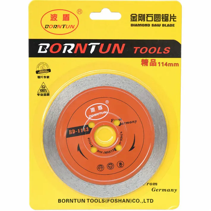Wave Shield 114mm Diamond Saw Widening Marble Tile Dry Wet Stone Cutting Saw bd1421
Wave Shield 114mm Diamond Saw Widening Marble Tile Dry Wet Stone Cutting Saw bd1421